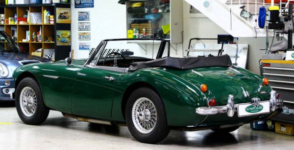 Austin-Healey 3000 Mk III (BJ8) 1967 39226