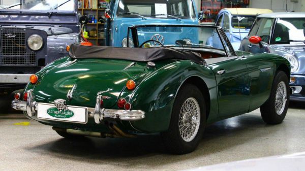 Austin-Healey 3000 Mk III (BJ8) 1967 39228