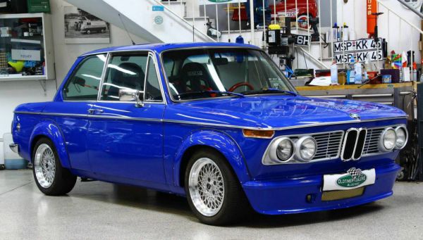 BMW 2002 TII 1974 39238