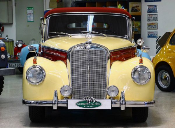 Mercedes-Benz 220 Cabriolet A 1955