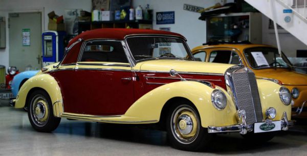 Mercedes-Benz 220 Cabriolet A 1955 39262