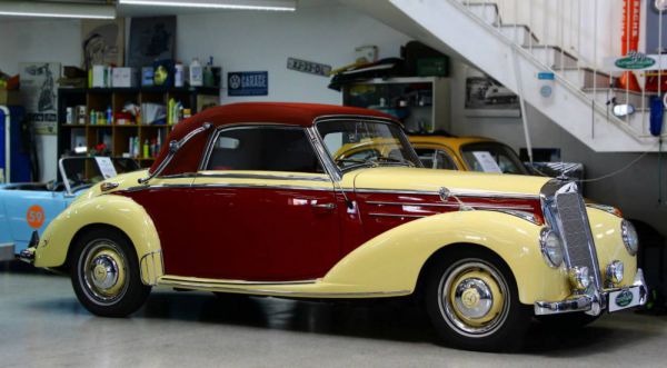 Mercedes-Benz 220 Cabriolet A 1955 39263