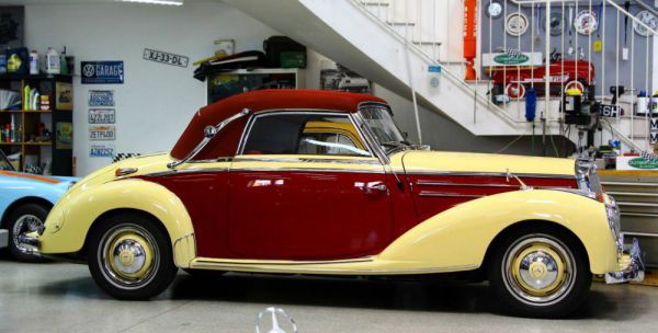 Mercedes-Benz 220 Cabriolet A 1955 39264