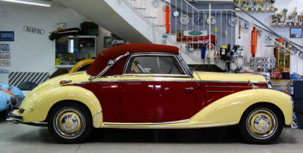 Mercedes-Benz 220 Cabriolet A 1955 39265