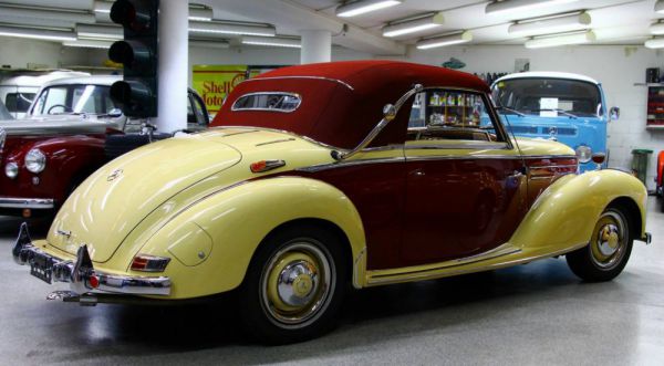 Mercedes-Benz 220 Cabriolet A 1955 39266