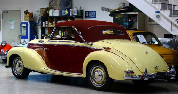 Mercedes-Benz 220 Cabriolet A 1955 39267