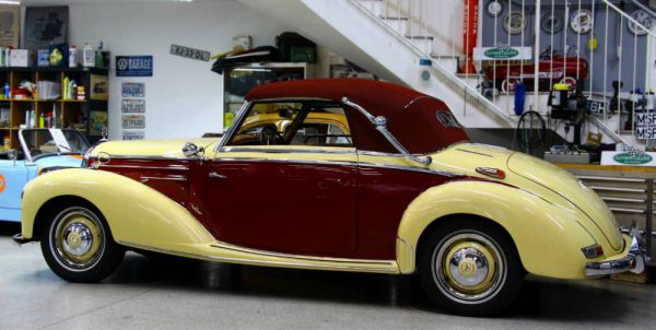 Mercedes-Benz 220 Cabriolet A 1955 39268