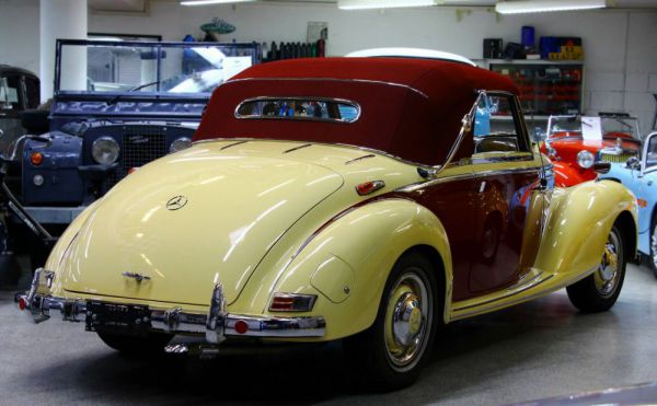 Mercedes-Benz 220 Cabriolet A 1955 39269