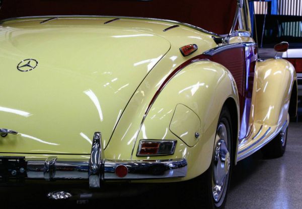 Mercedes-Benz 220 Cabriolet A 1955 39270