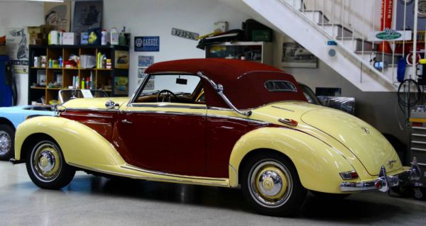 Mercedes-Benz 220 Cabriolet A 1955 39272