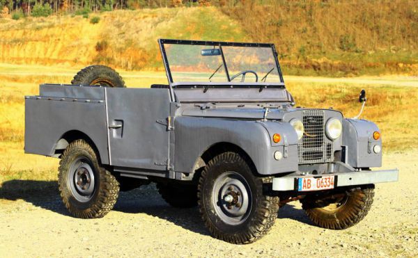 Land Rover 80 1953