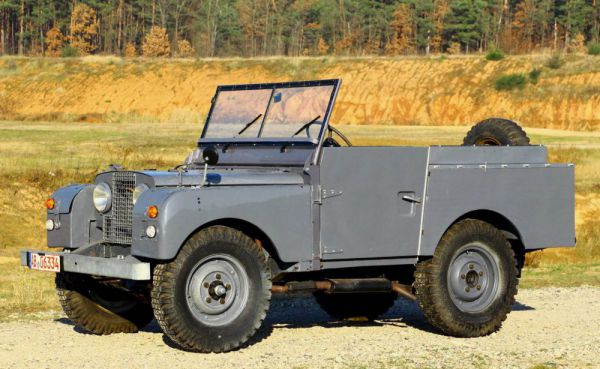 Land Rover 80 1953 39276