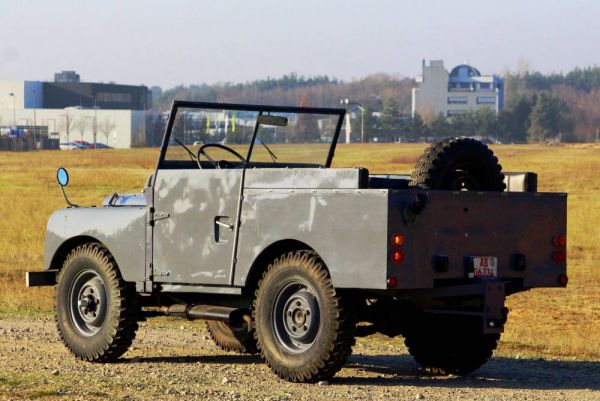 Land Rover 80 1953 39277