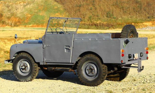 Land Rover 80 1953 39286