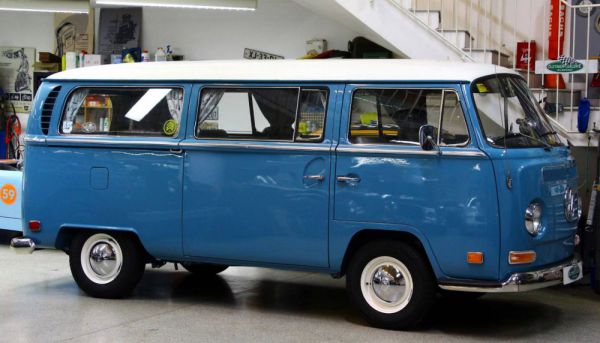 Volkswagen T2a Kombi 1970 63507