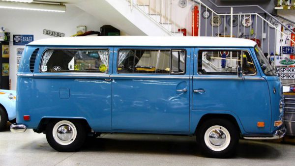 Volkswagen T2a Kombi 1970 63508