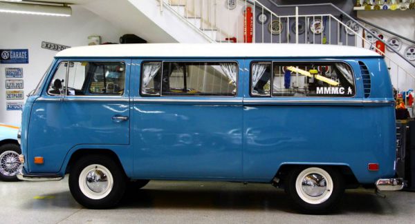 Volkswagen T2a Kombi 1970 63510