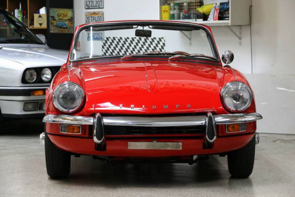 Triumph Spitfire Mk III 1967