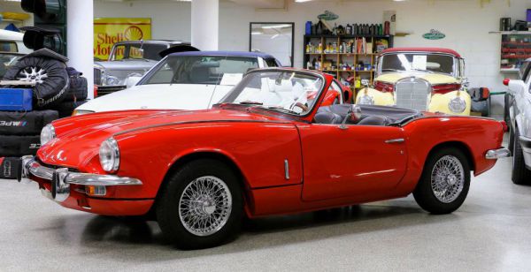 Triumph Spitfire Mk III 1967 94349