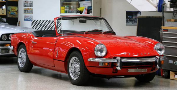 Triumph Spitfire Mk III 1967 94350