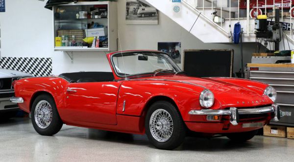 Triumph Spitfire Mk III 1967 94351