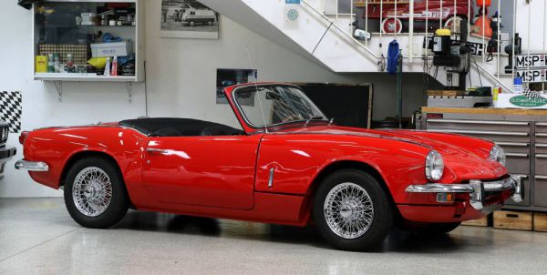 Triumph Spitfire Mk III 1967 94352