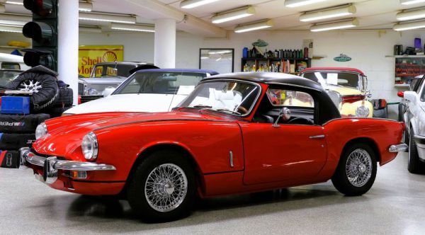 Triumph Spitfire Mk III 1967 94353