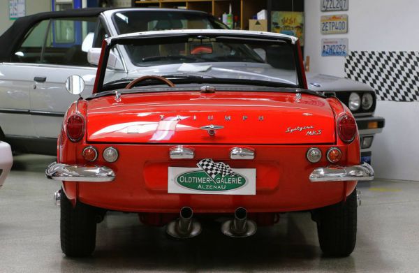 Triumph Spitfire Mk III 1967 94354