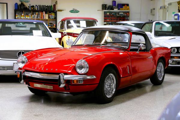 Triumph Spitfire Mk III 1967 94356