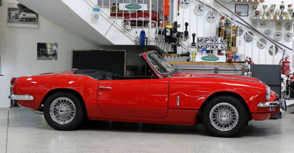 Triumph Spitfire Mk III 1967 94357