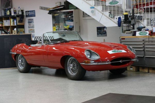 Jaguar E-Type 3.8 1963