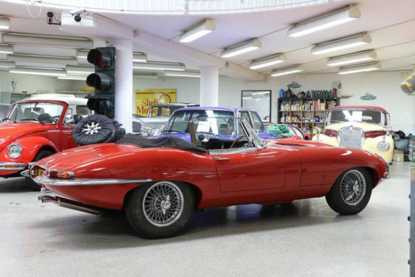 Jaguar E-Type 3.8 1963 101785