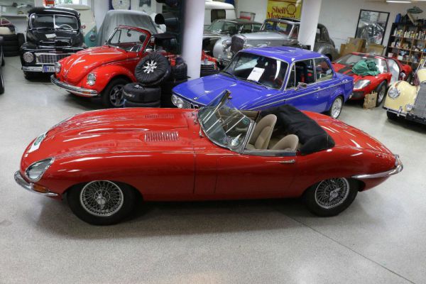 Jaguar E-Type 3.8 1963 101794