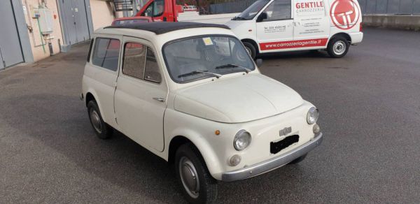 Autobianchi 500 Nuova Giardiniera 1976