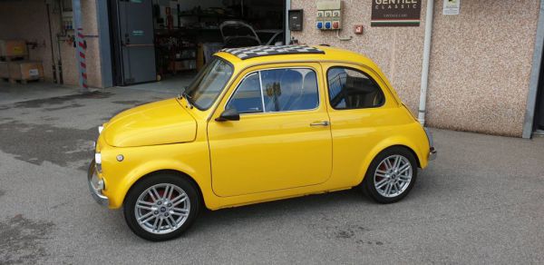 Fiat 500 R 1974