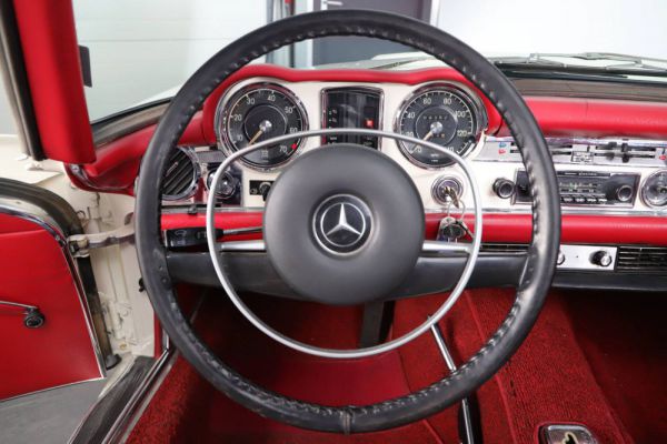 Mercedes-Benz 280 SL 1970 35802