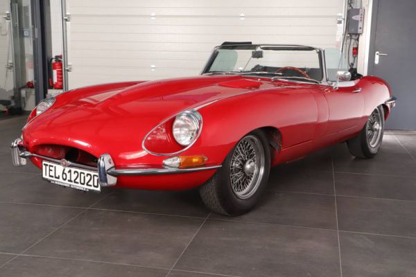 Jaguar E-Type 1968