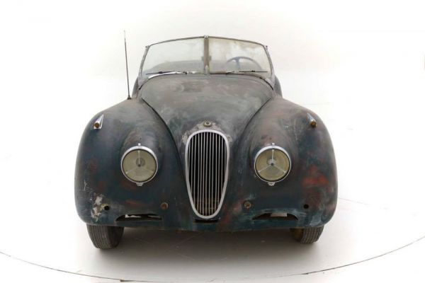 Jaguar XK 120 OTS 1951 92590