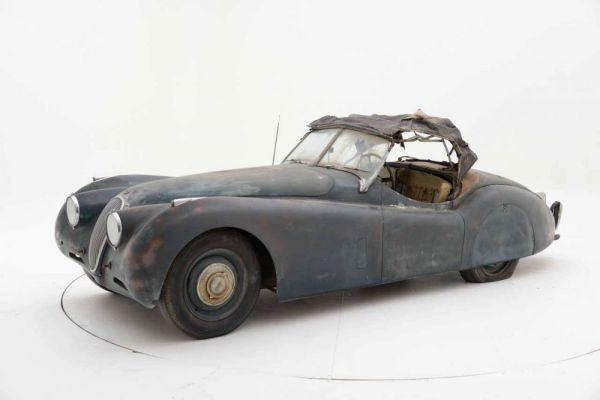 Jaguar XK 120 OTS 1951 92591