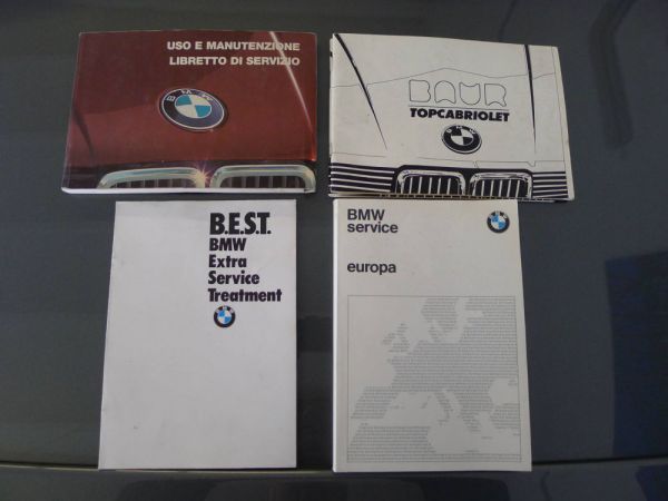 BMW 320i Baur TC 1985