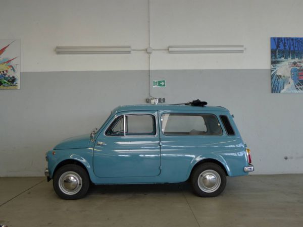 Autobianchi 500 Nuova Giardiniera 1973 102235