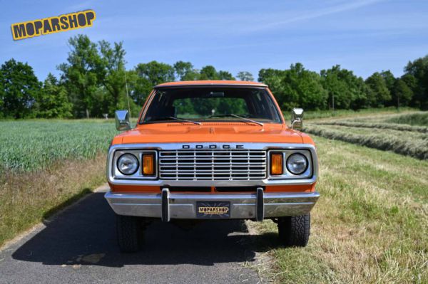 Dodge Ramcharger 1978