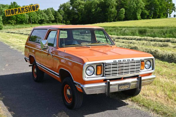 Dodge Ramcharger 1978 74644