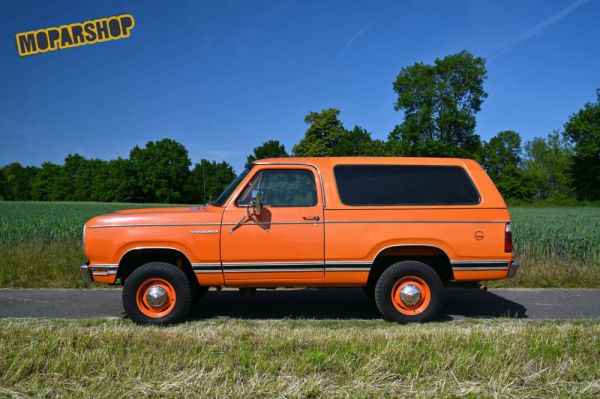 Dodge Ramcharger 1978 74646