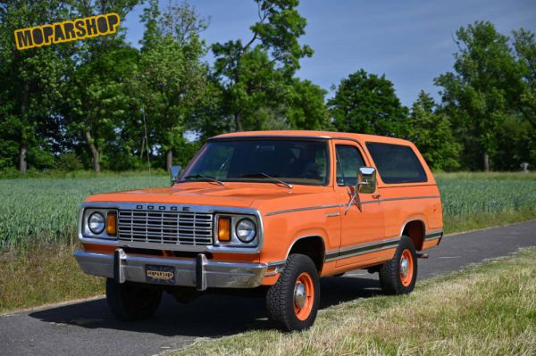 Dodge Ramcharger 1978 74649