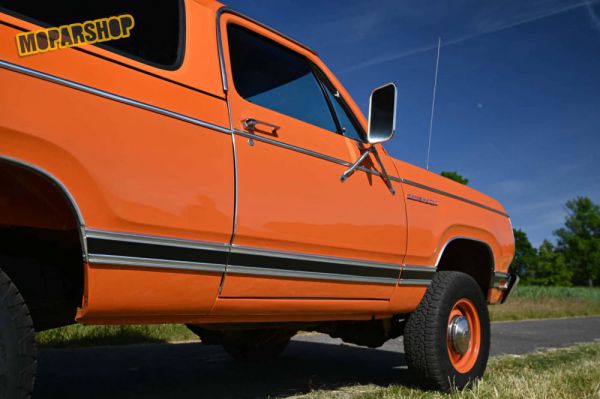 Dodge Ramcharger 1978 74650