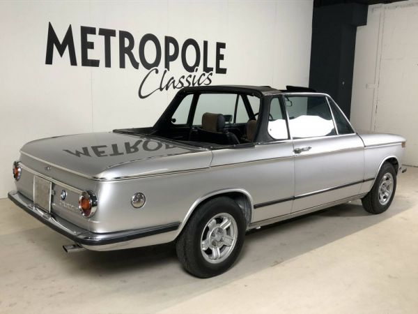 BMW 2002 Baur 1972