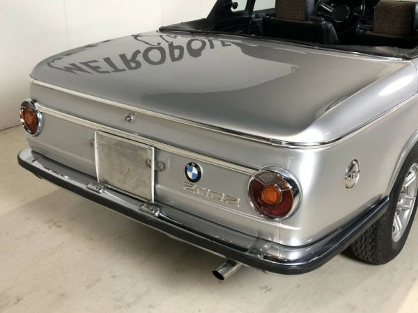 BMW 2002 Baur 1972 34453