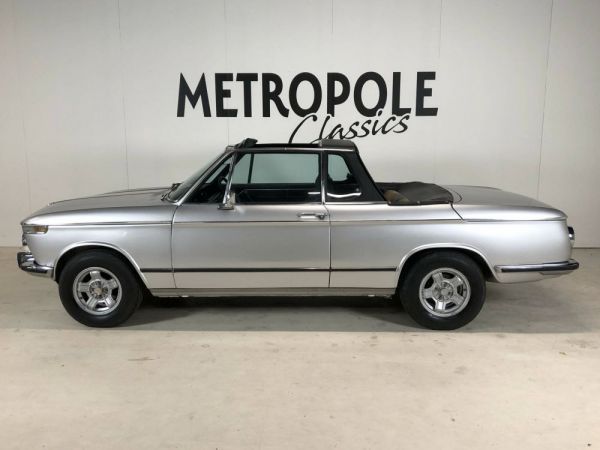 BMW 2002 Baur 1972 34454