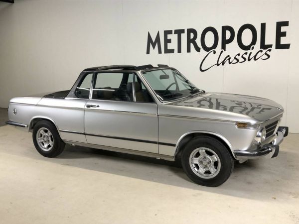 BMW 2002 Baur 1972 34455